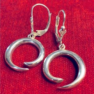 RLM (Robert Lee Morris) 925 Silver Earrings